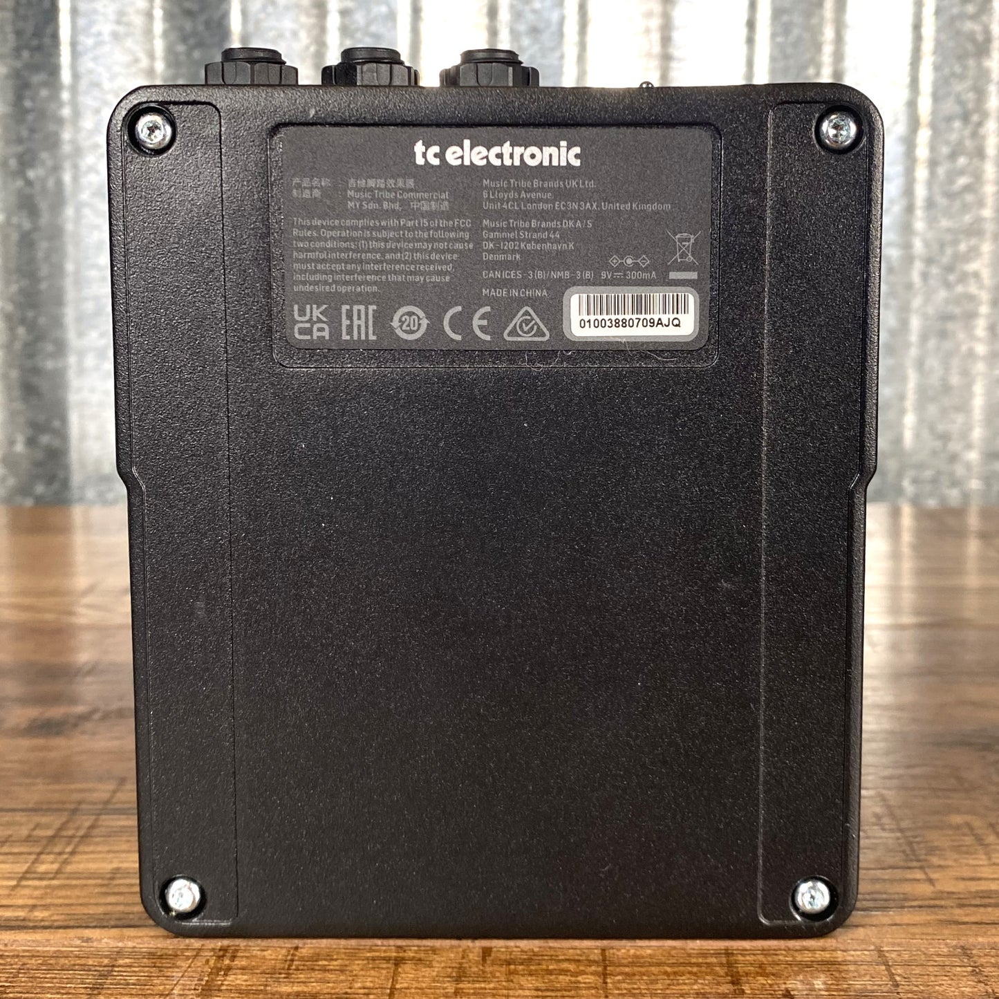 TC Electronic Ampworks Deluxe 65' Blackface Two Channel Preamp Guitar Effect Pedal Used