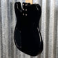 G&L USA Fullerton Deluxe ASAT 4 String Bass Jet Black & Bag #8120