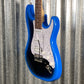 Musily MST-1 Strat Style HSS Guitar Metal Blueburst & Bag #11420250001 Used