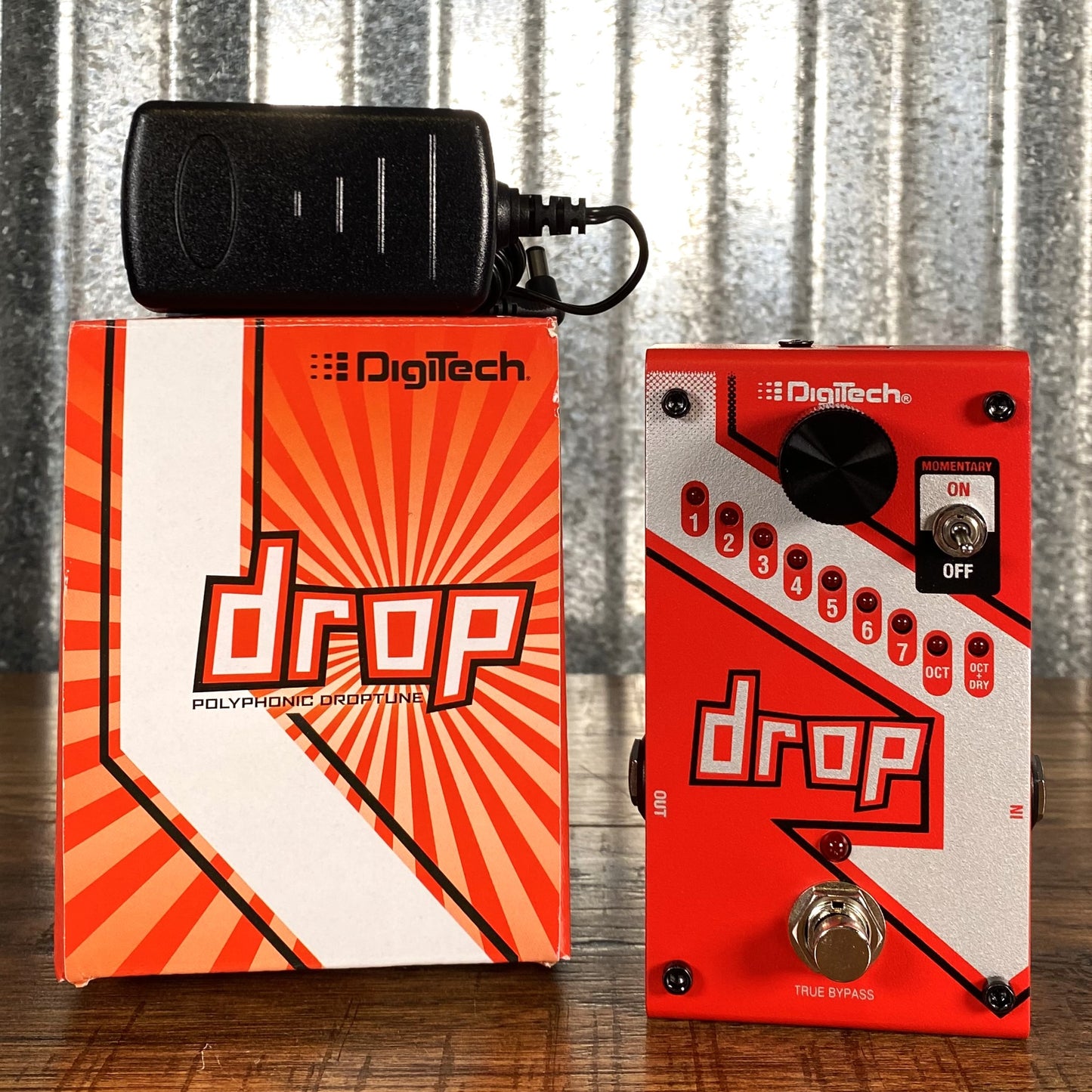 best drop tune pedal DigiTech DROP Compact Polyphonic Drop Tune Pitch-Shifter Guitar Effect – Specialty Traders