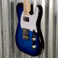 G&L USA Fullerton Deluxe ASAT Classic Bluesboy Blueburst Guitar & Bag #2022