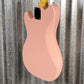 G&L Tribute Fallout Shell Pink Guitar #6689 Used