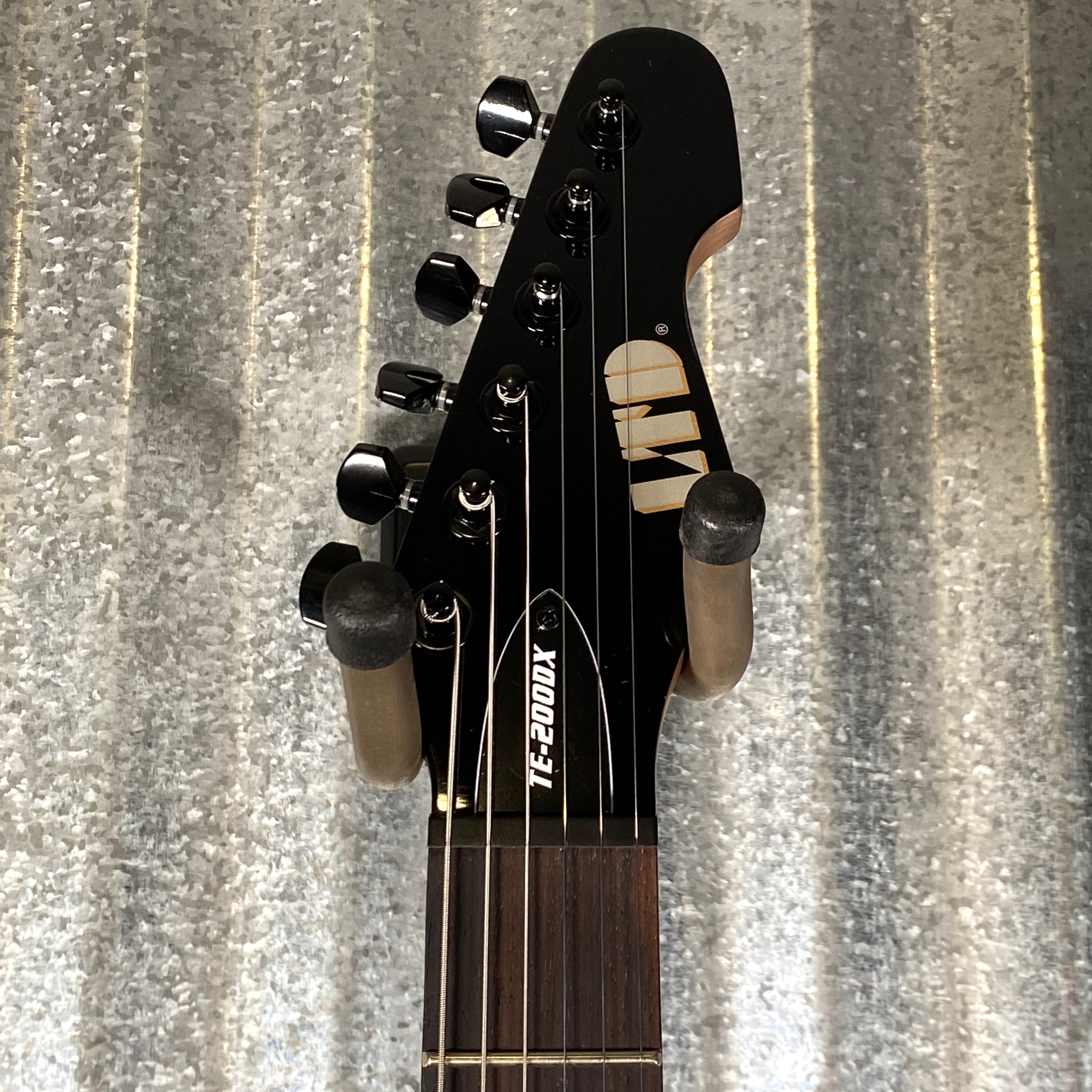 ESP LTD TE-200DX Transparent Purple Burst Electric Guitar