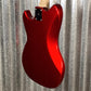 G&L USA Fallout 4 String Short Scale Bass Candy Apple Red & Bag #6026