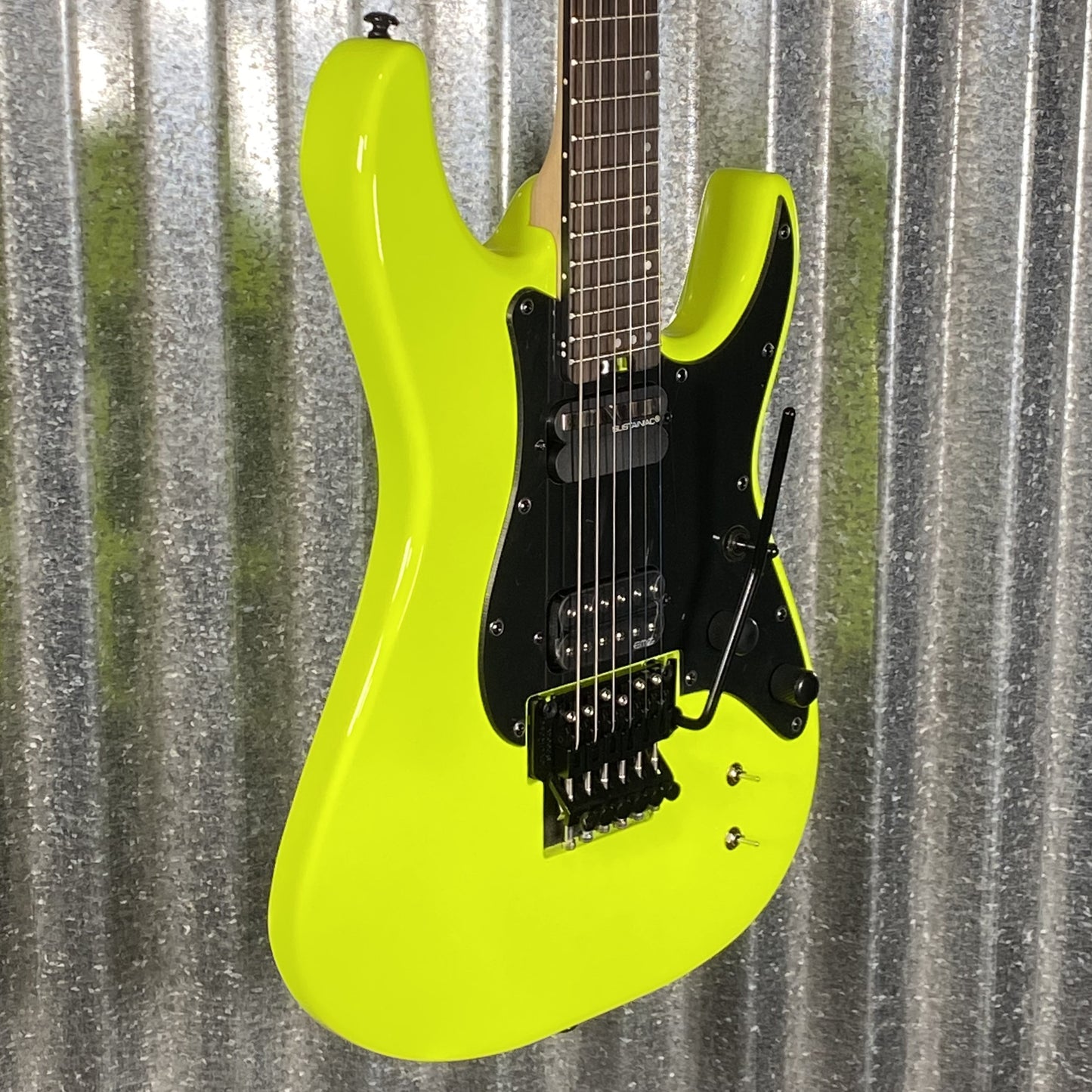 Schecter Sun Valley Super Shredder FRS Birch Green Guitar #0953