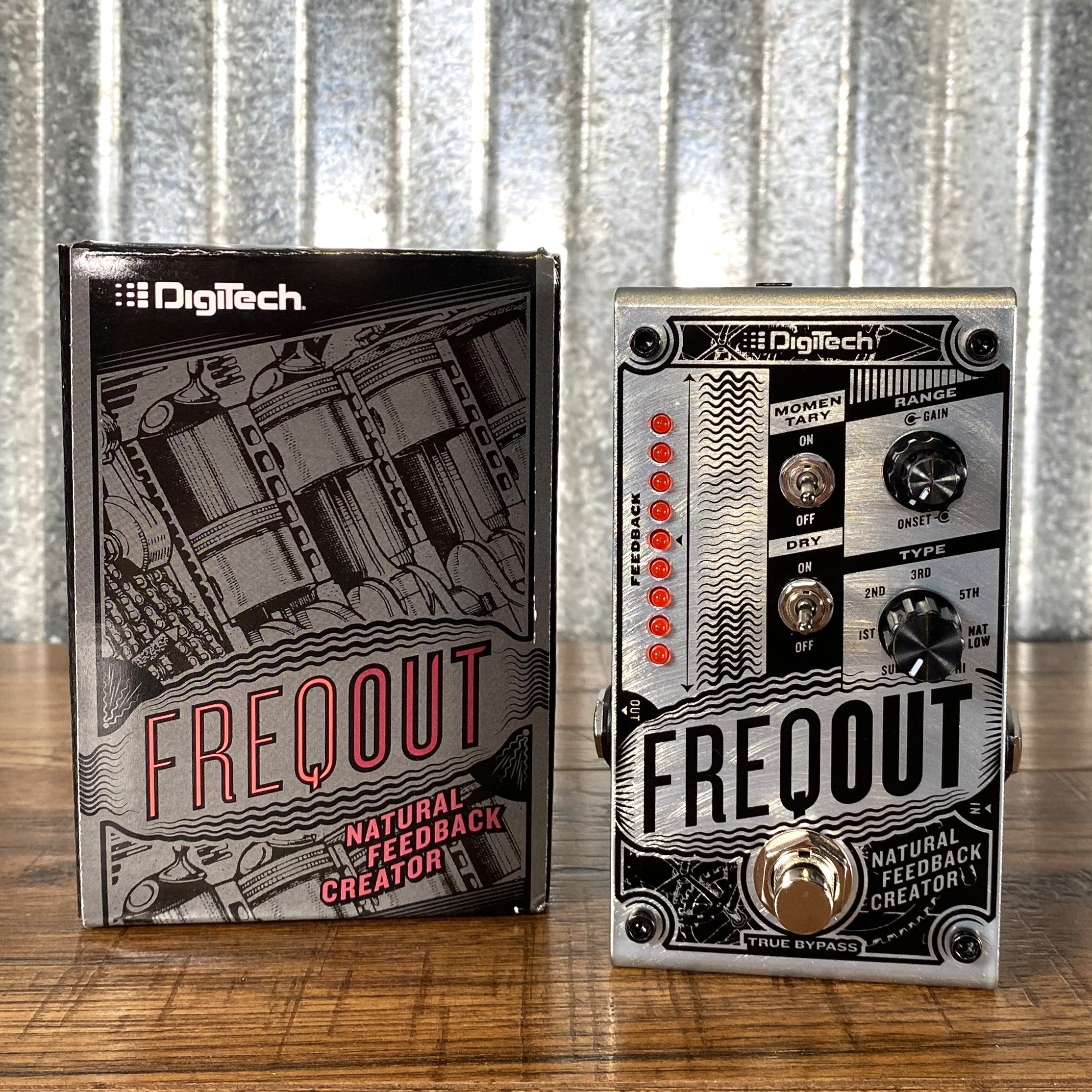 DigiTech FreqOut Frequency Dynamic Feedback Generator Guitar Effect Pe –  Specialty Traders