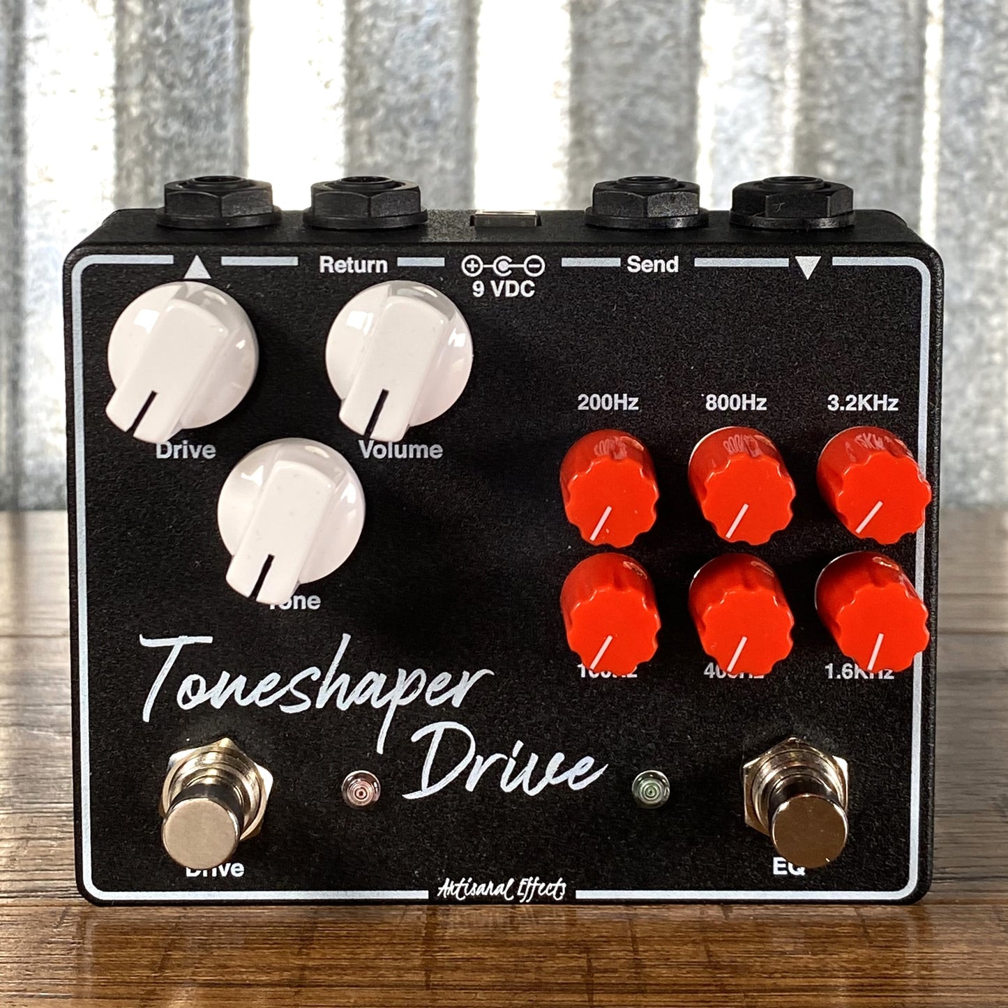 Artisanal Effects TD Toneshaper Drive Overdrive Guitar Effect Pedal Used