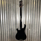 Schecter Stargazer 5 String Bass Black #0584