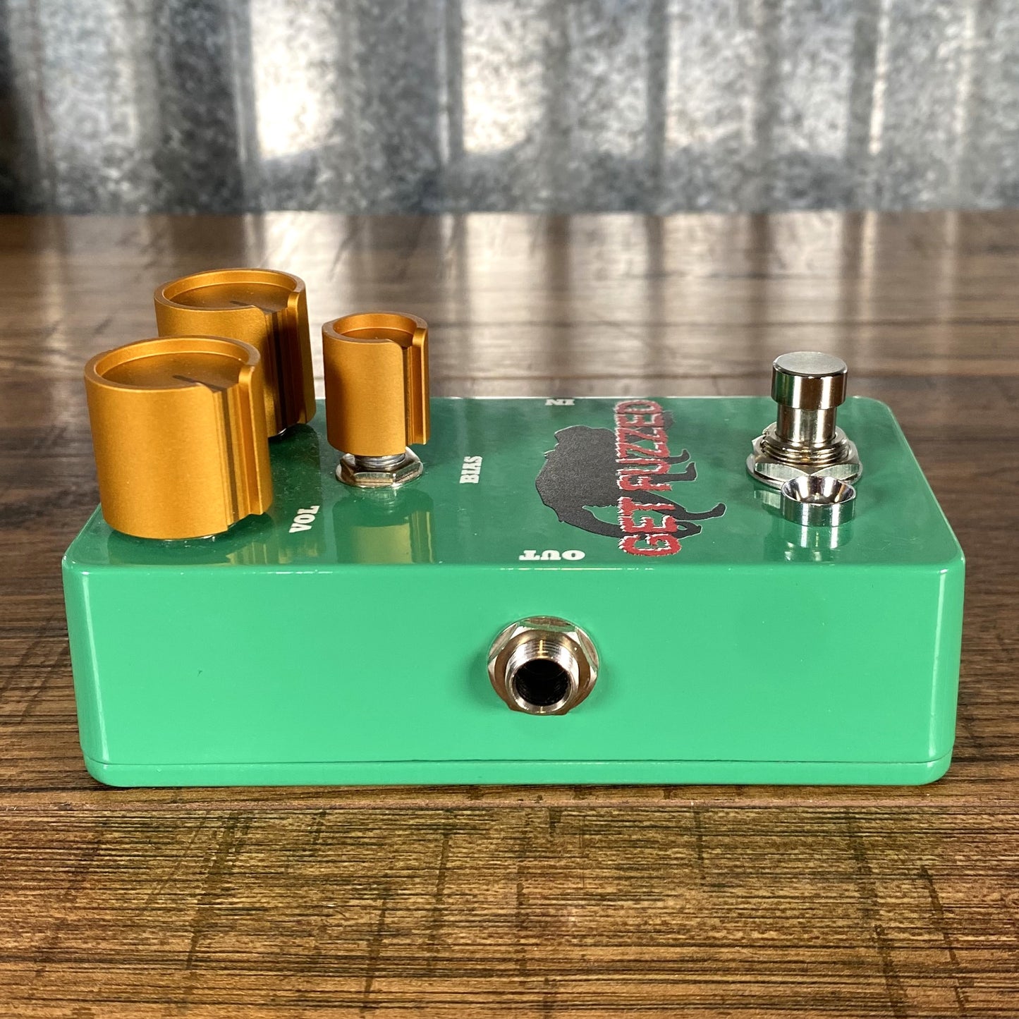 Stumpbox Pedals Get Fuzzed Fuzz Guitar Effect Pedal Used