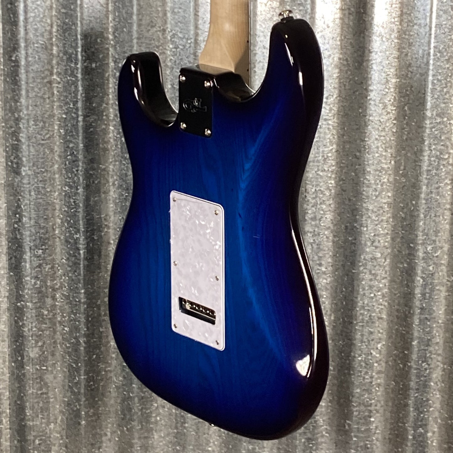 G&L USA Fullerton Deluxe S-500 Blueburst Guitar & Bag S500 #8192