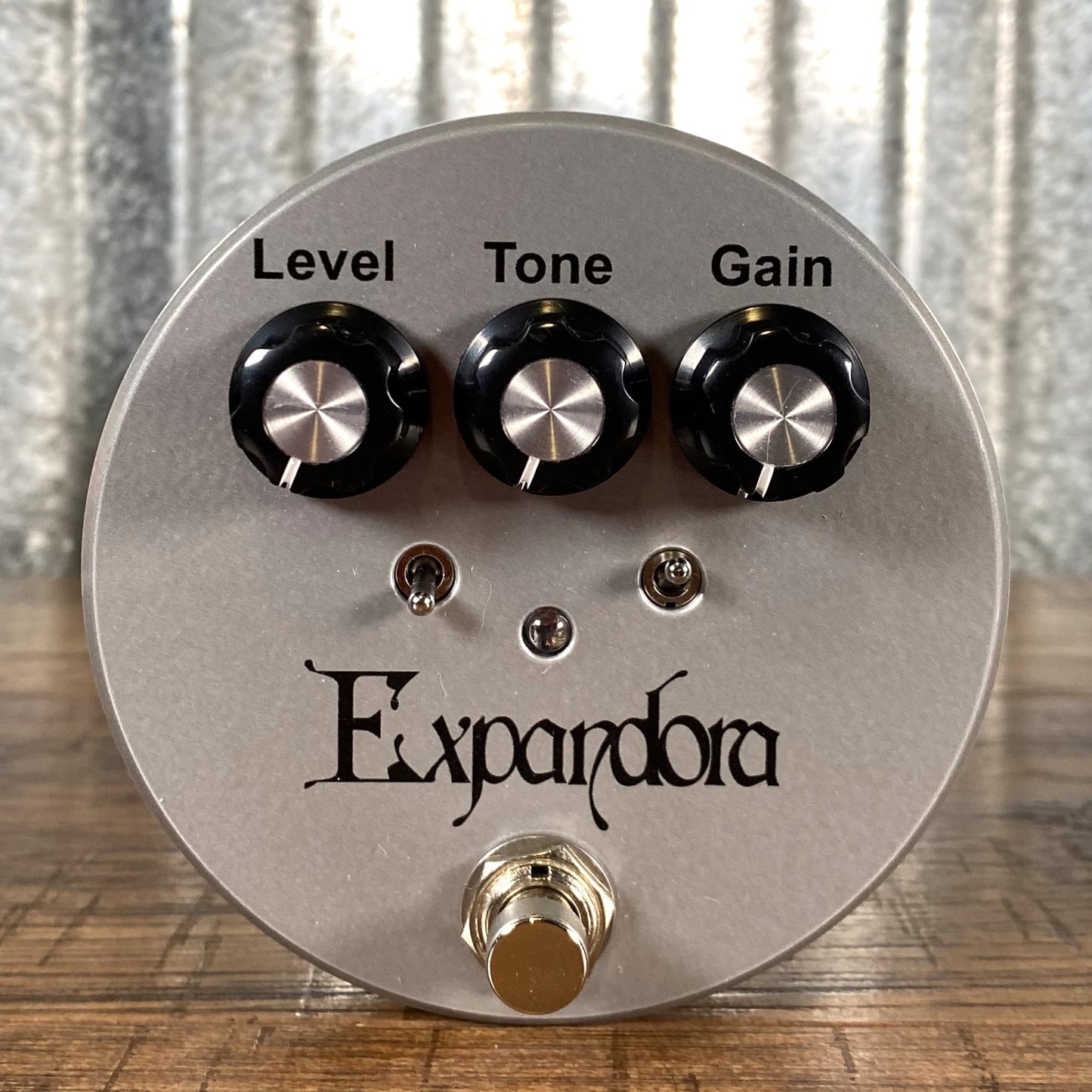 Expandora Vintage Reissue Overdrive Distortion Fuzz Guitar Effect Pedal Used