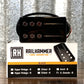 Railhammer Alnico Grande Bridge Black Humbucker Guitar Pickup