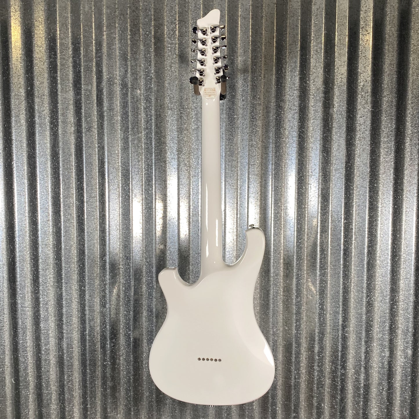 Schecter Stargazer 12 String Guitar White #1367