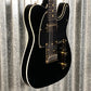 Reverend Pete Anderson Eastsider T Limited Run Gloss Black Guitar #37