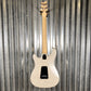 PRS Paul Reed Smith SE NF3 Pearl White Maple Guitar & Bag #4846