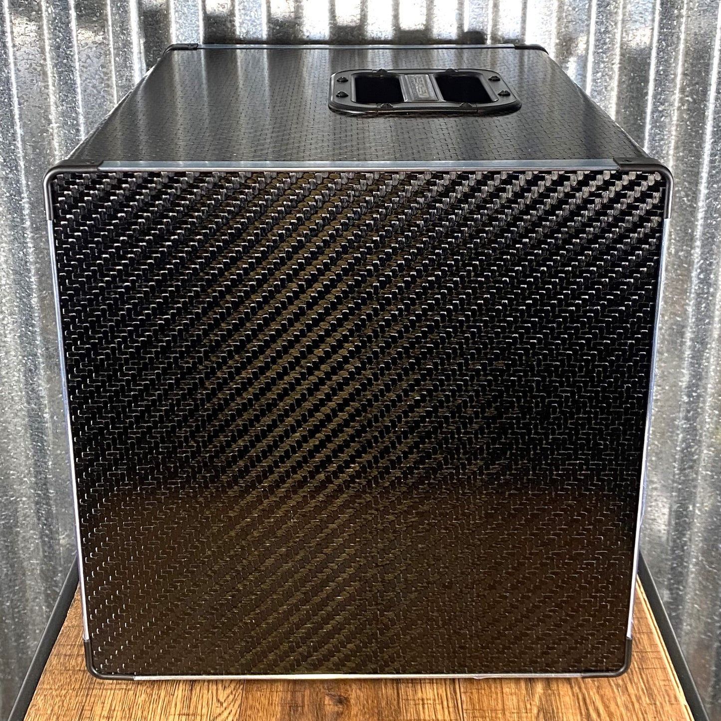 GR Guitar AT G112A FRFR Flat Response 1x12" Active 300 Watt Carbon Fiber Guitar Amplifier Speaker Cabinet