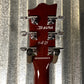 Reverend Limited Edition Roundhouse Semi Hollow Body Archtop Vintage Clear Natural Guitar Blem #11