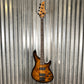 Schecter C-4 Standard Tobacco Burl 4 String Bass #0810 Blem