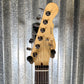 G&L USA ASAT HH RMC Green Burst Frost Top Guitar & Bag #7015