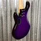 G&L USA CLF L-2500 S750 Purpleburst 5 String Bass & Bag S-750 L-2500 #6073