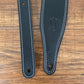 Levy's M17BDS-BLK 2.5" Adjustable Leather Guitar & Bass Strap