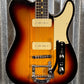 Reverend Greg Koch Gristle 90 3-Tone Sunburst Guitar & Case #8735