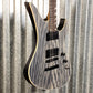 Schecter Avenger Standard Charcoal Satin Guitar #0756