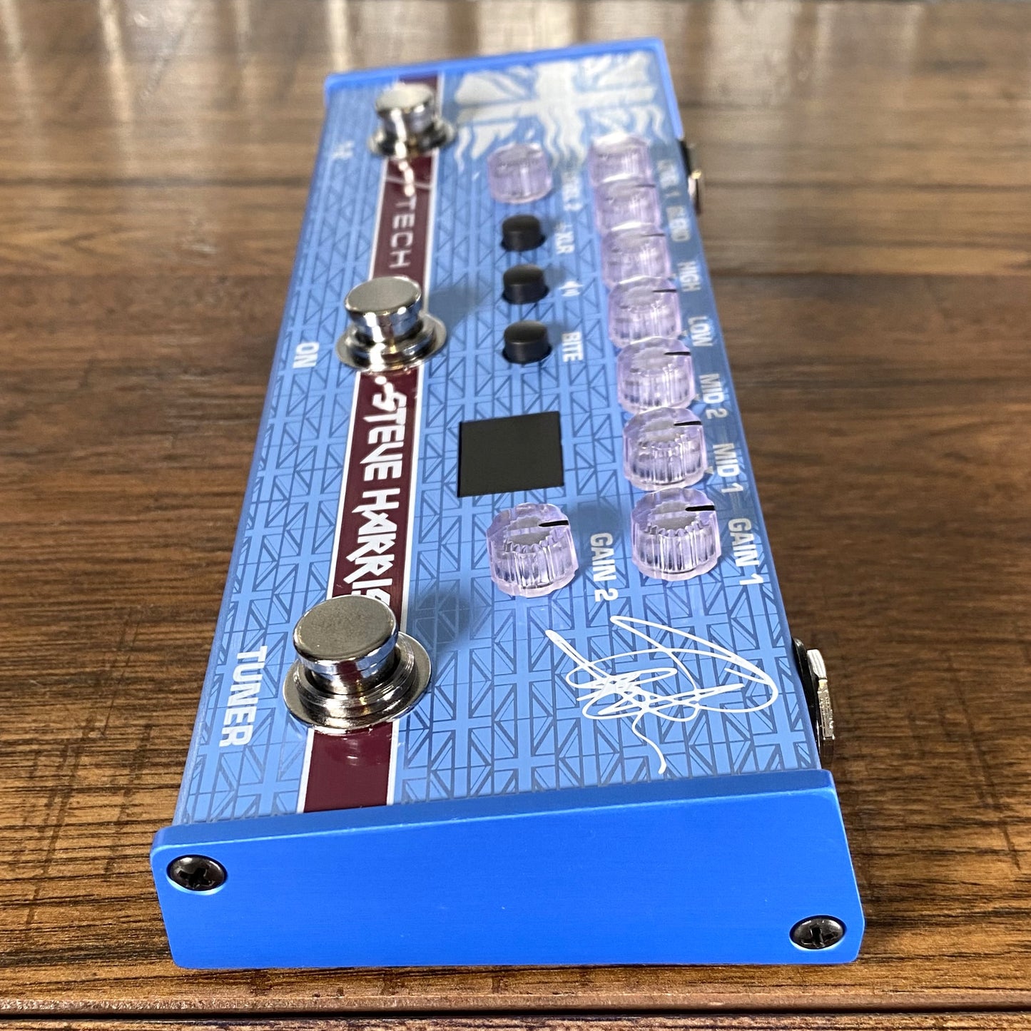 Tech 21 NYC SansAmp Steve Harris Signature SH1 Bass Effect Pedal SH1