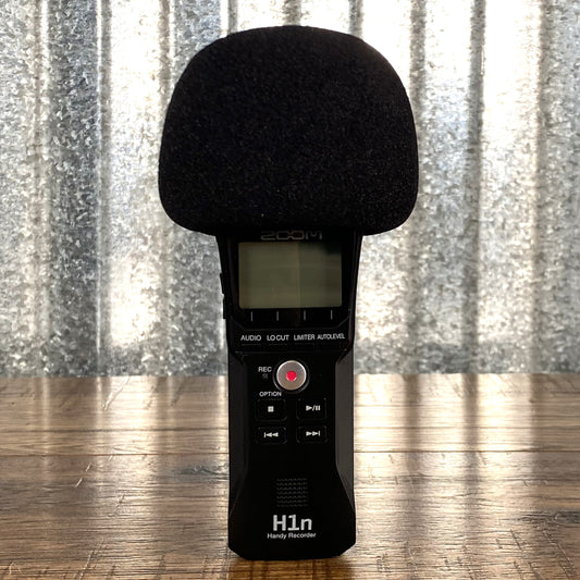 Zoom H1n Battery Powered Portable Hand Held Handy Recorder Used