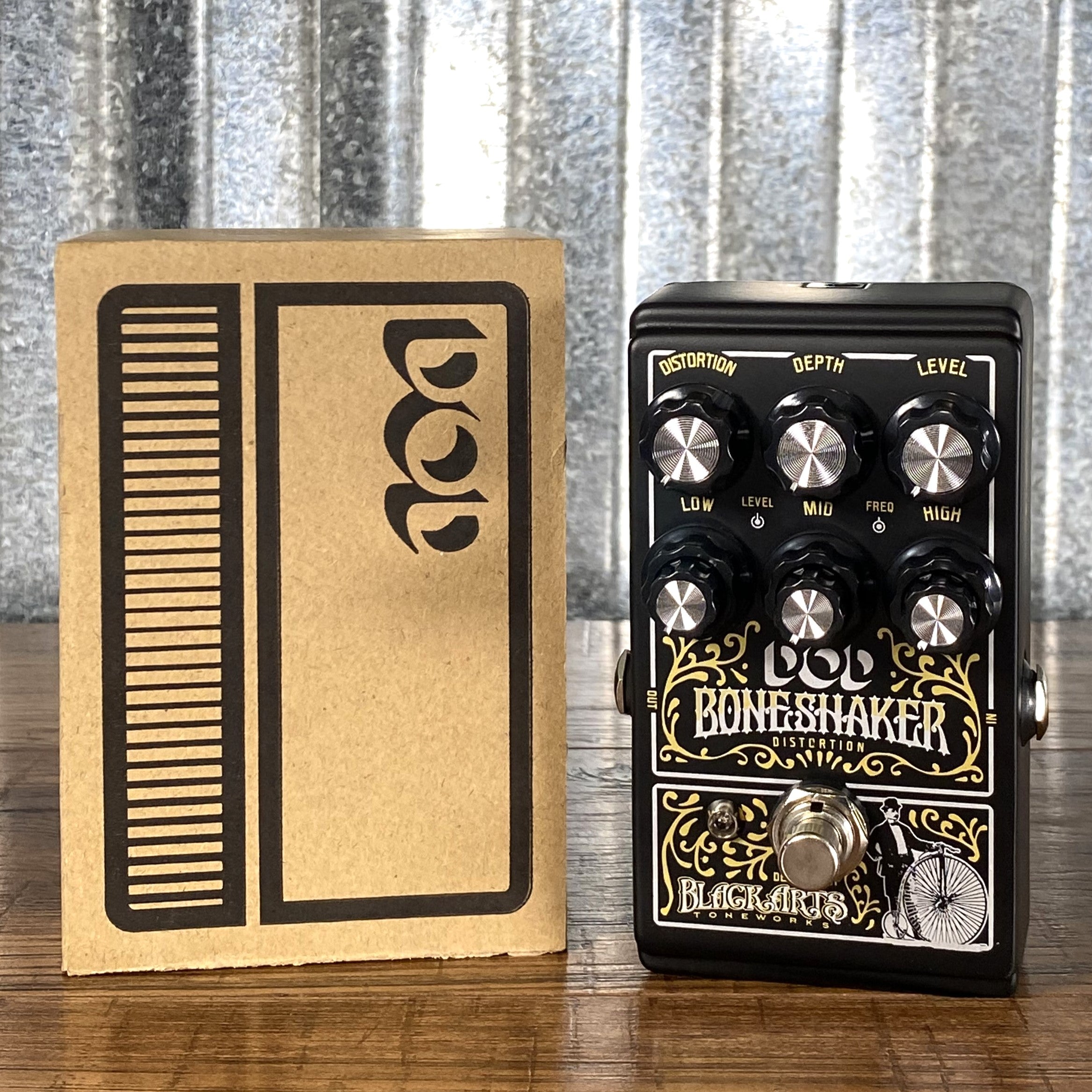 DigiTech DOD Boneshaker Black Arts Designed Distortion with 3 Band EQ –  Specialty Traders