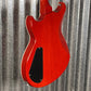 Reverend Sensei RA Trans Cherry Guitar & Case #61381