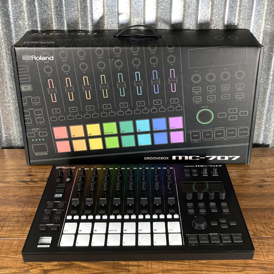 Roland MC-707 Groovebox Sequencer Drum Machine