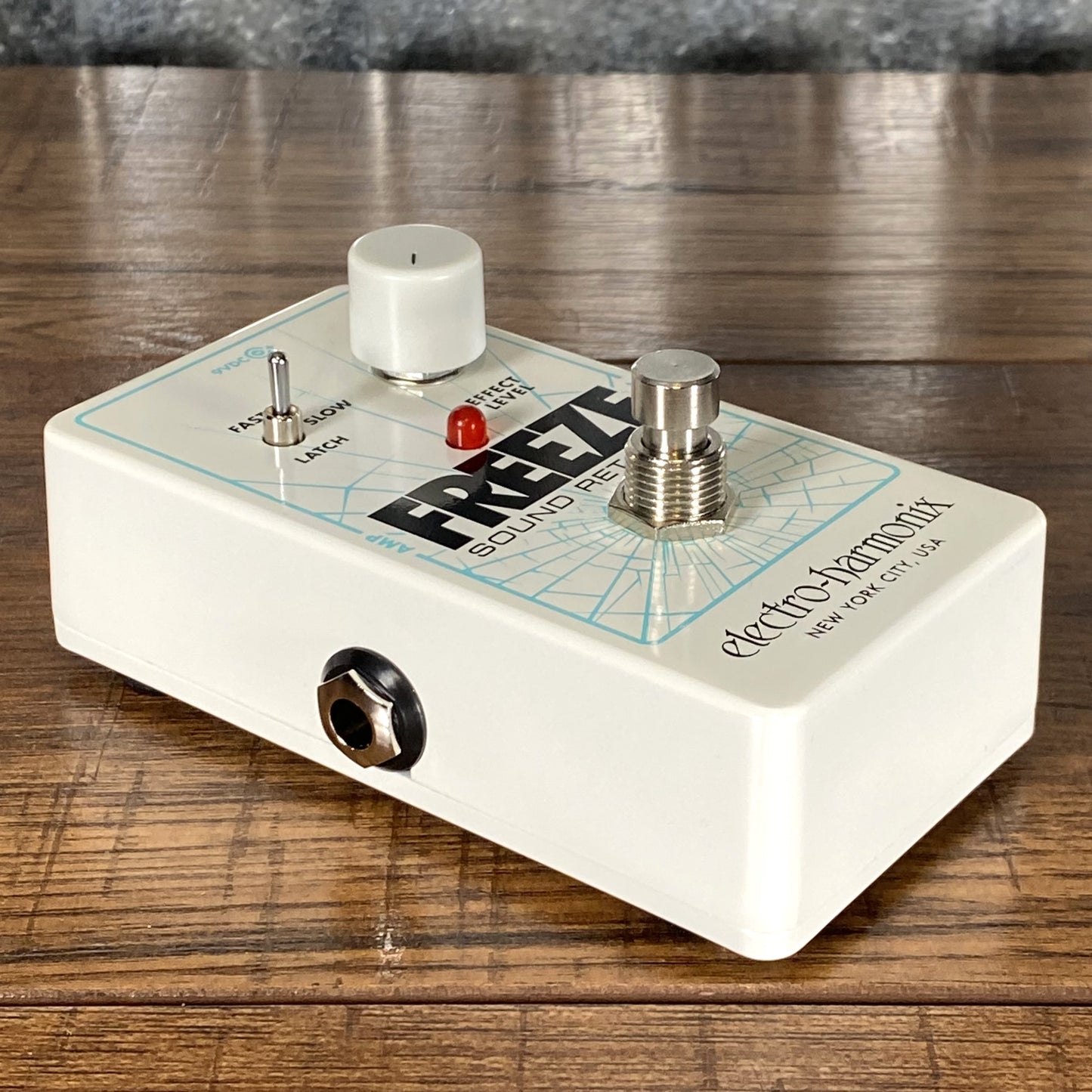 freeze pedal electro harmonix Electro-Harmonix EHX Freeze Sound Retainer Guitar Effects Pedal – Specialty Traders