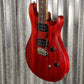 PRS Paul Reed Smith SE CE 24 Standard Guitar & Bag Vintage Cherry Blem #3925
