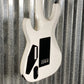 ESP LTD MH-1000 Evertune Snow White Guitar LMH1000ETSW #1136 Used
