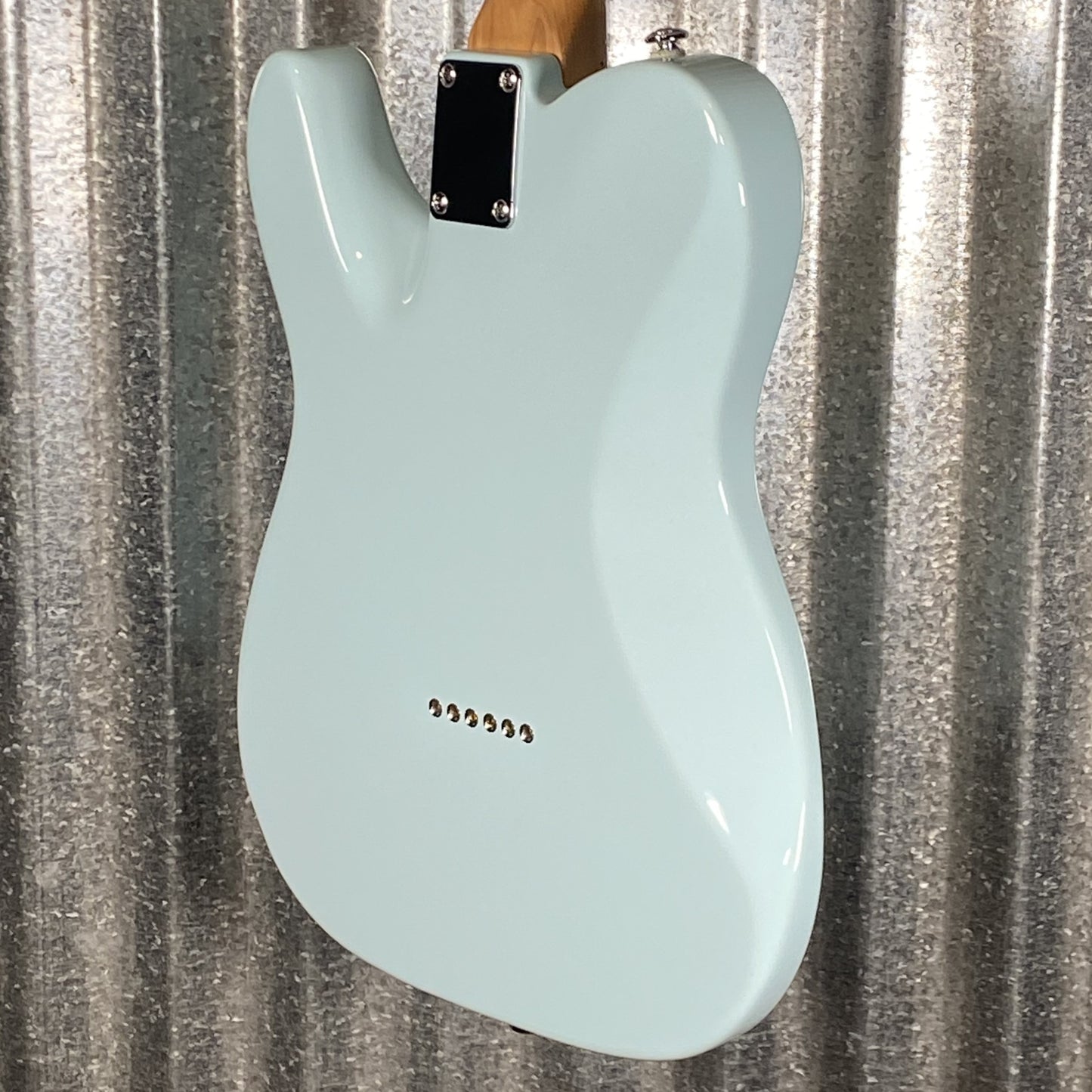 Musi Virgo Classic Telecaster Baby Blue Guitar #0643 Used