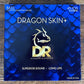 DR Strings DBQ-45 Dragon Skins + Coated Nickel 4 String Bass Set Medium 45-105