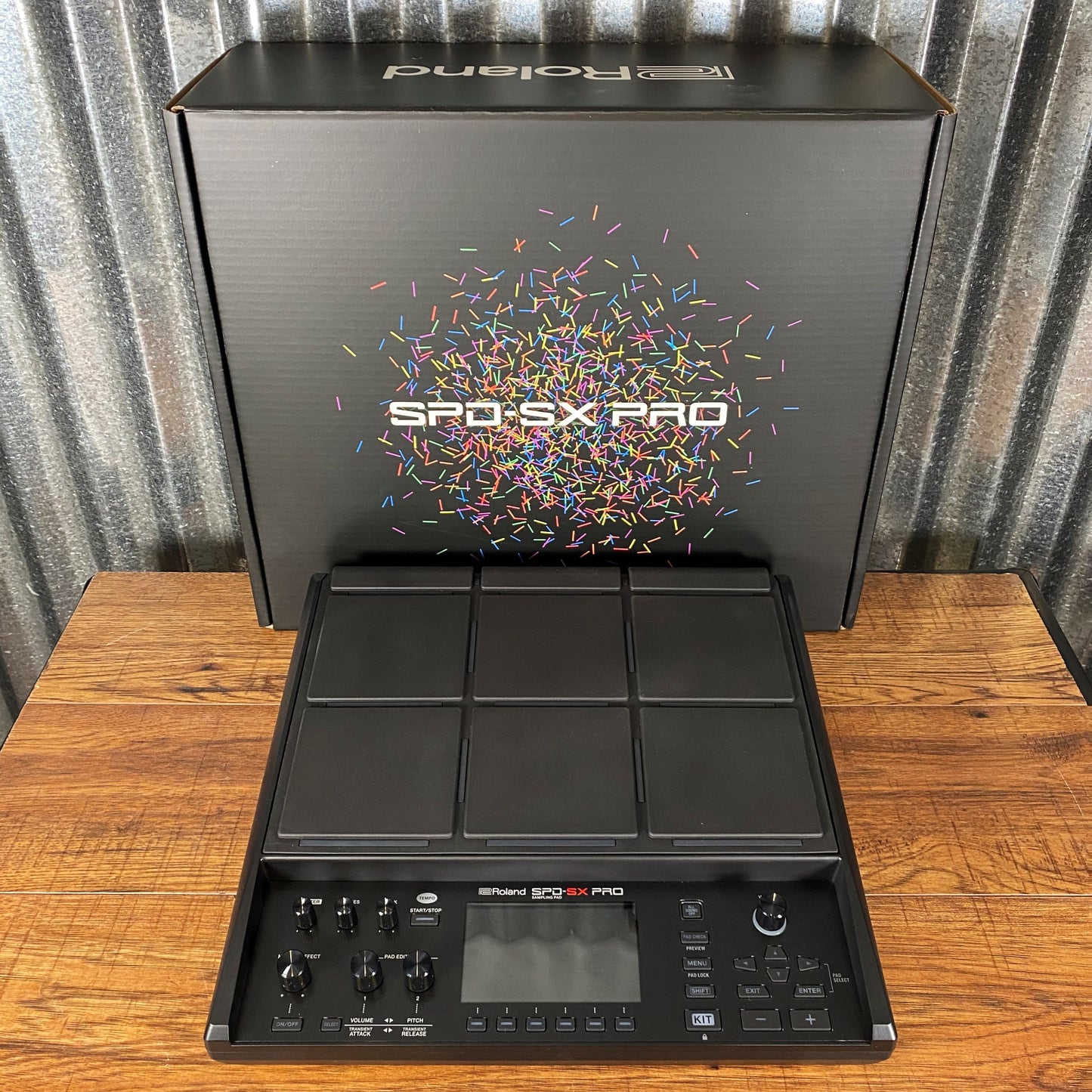 Roland SPD-SX PRO Sampling Pad Sequencer Layering Drum Machine