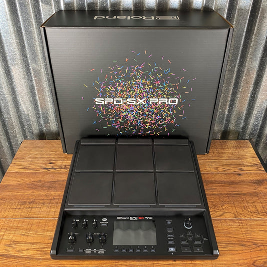 Roland SPD-SX PRO Sampling Pad Sequencer Layering Drum Machine