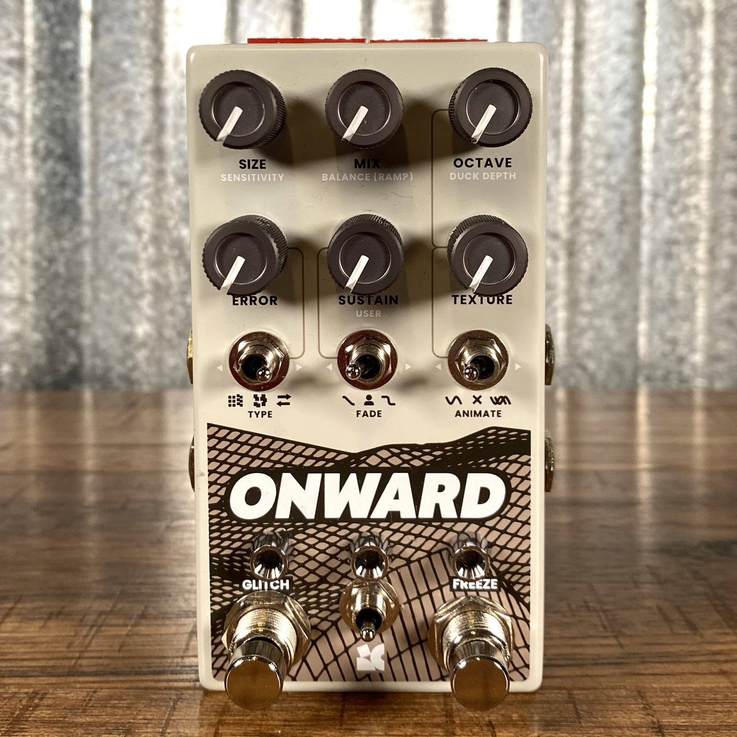 Chase Bliss Audio Onward Dynamic Sampler Guitar Effect Pedal Used