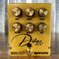 Ganon Effects Deluxe 800 JCM Overdrive Guitar Effect Pedal Used