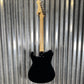 G&L USA CLF Research Espada HH Passive Jet Black Guitar & Bag #7024 Used