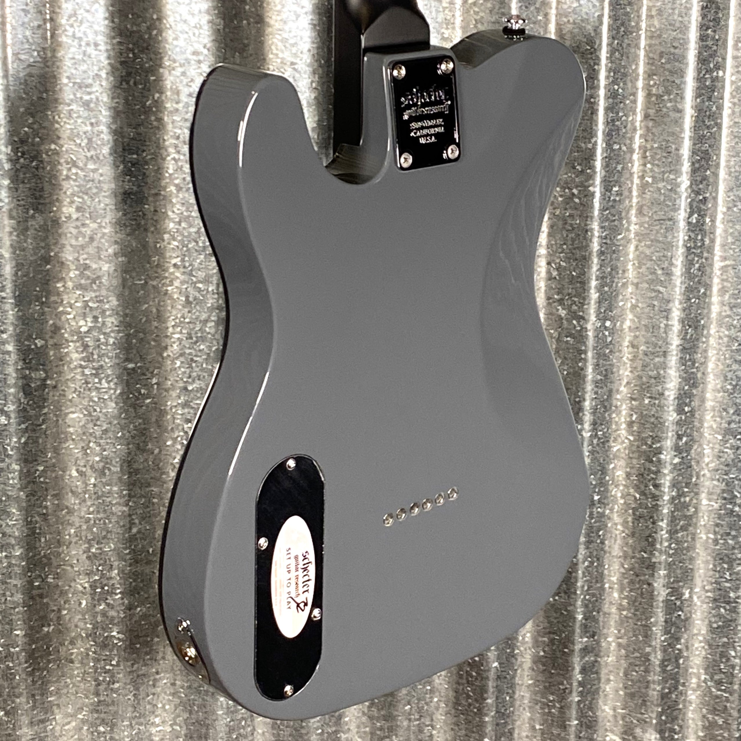 Schecter PT EX Dorian Gray Baritone Guitar #0251 – Specialty Traders