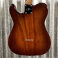 G&L USA Custom Shop ASAT Classic Smoked Caramel Roasted Maple Guitar & Bag #7037