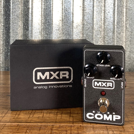 Dunlop MXR M132 Super Comp Compressor Guitar Effects Pedal