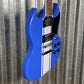 Westcreek Guitars Racer SG Offset Style Blue #0077 Used