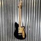 Reverend Jetstream 390 Midnight Black Guitar & Case #56082