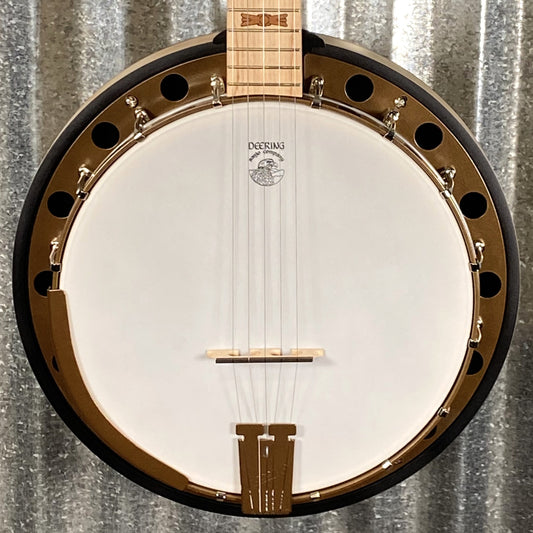 Deering D-GS Goodtime Special Deco 5 String Resonator Banjo