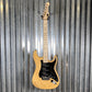 G&L USA Fullerton Deluxe Comanche Natural Guitar & Bag #1004