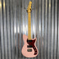 G&L Tribute Fallout Shell Pink Guitar #6689 Used